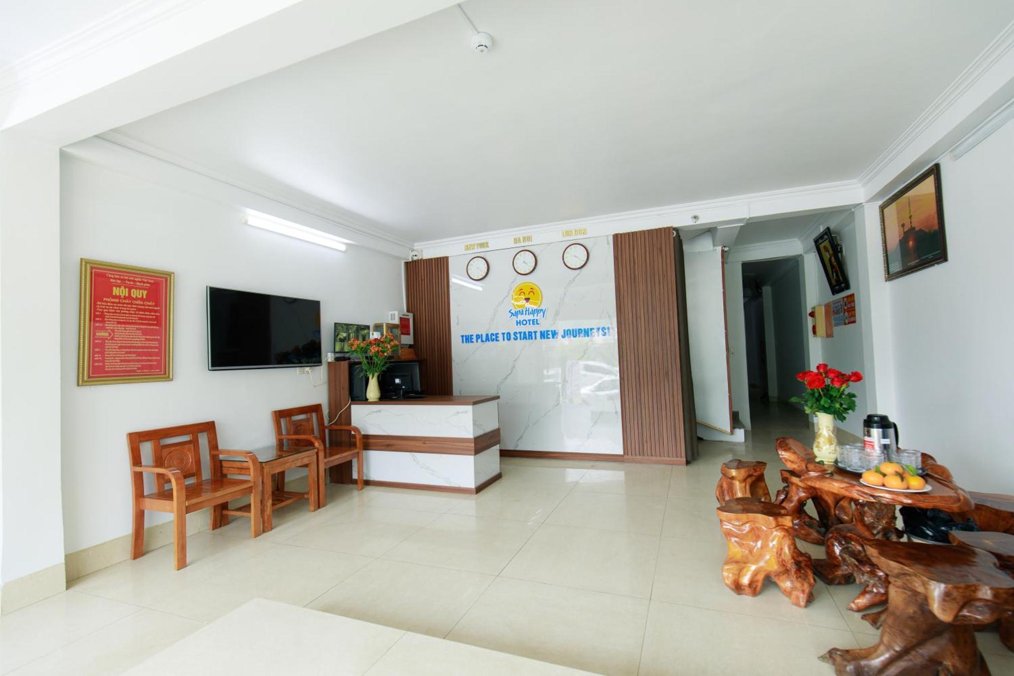 Sapa Happy Hotel 外观 照片