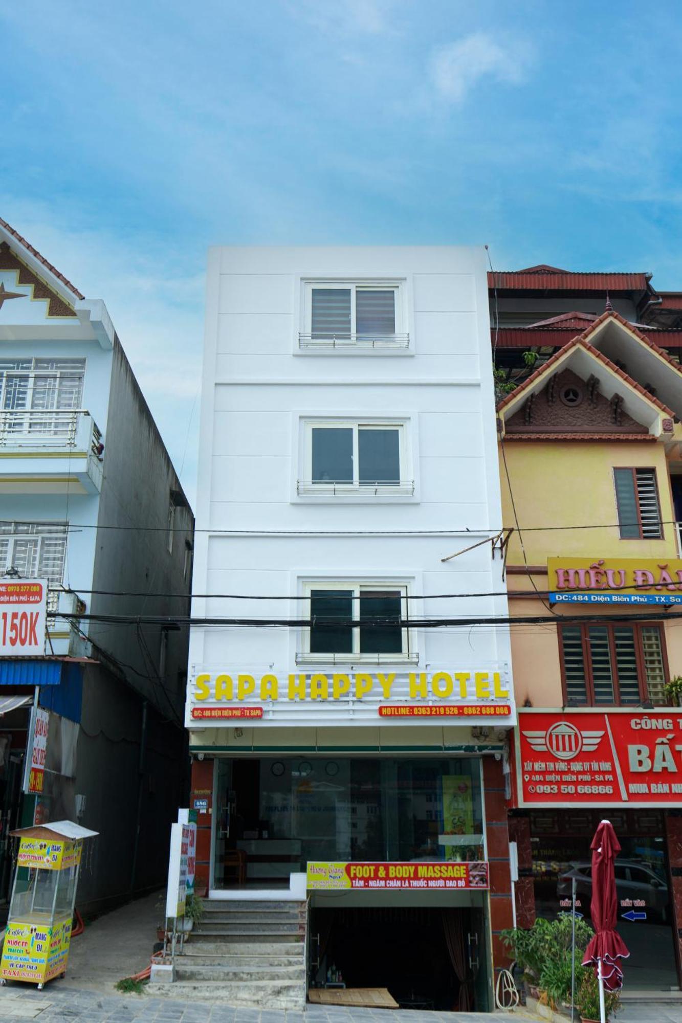 Sapa Happy Hotel 外观 照片