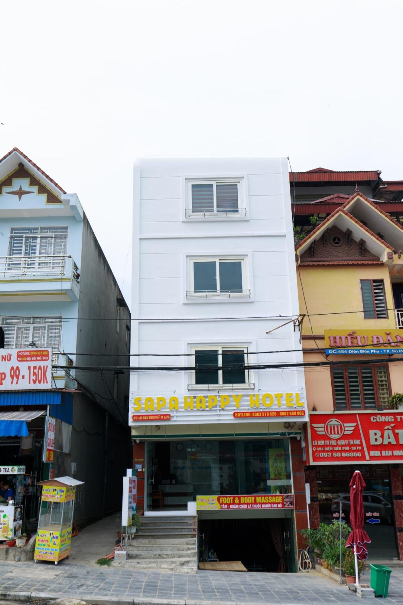 Sapa Happy Hotel 外观 照片