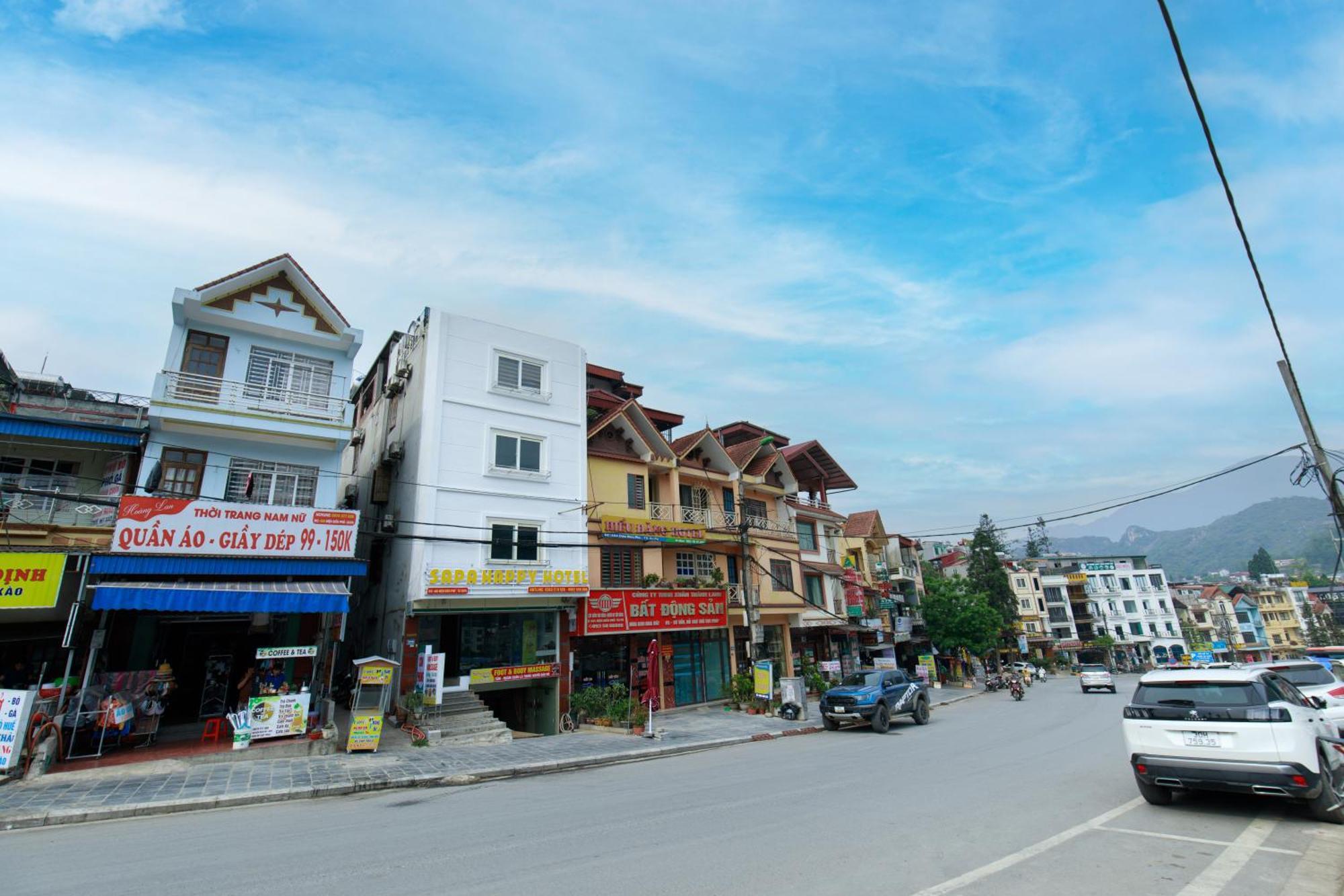 Sapa Happy Hotel 外观 照片